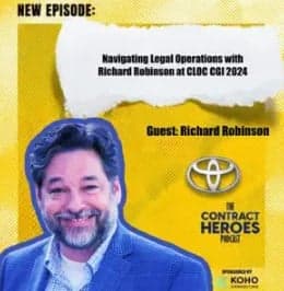 A Day in the Life with Richard Robinson: Legal Ops Guru at Toyota North America