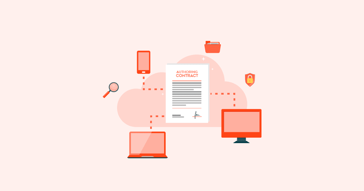 Advantages of automated contract authoring