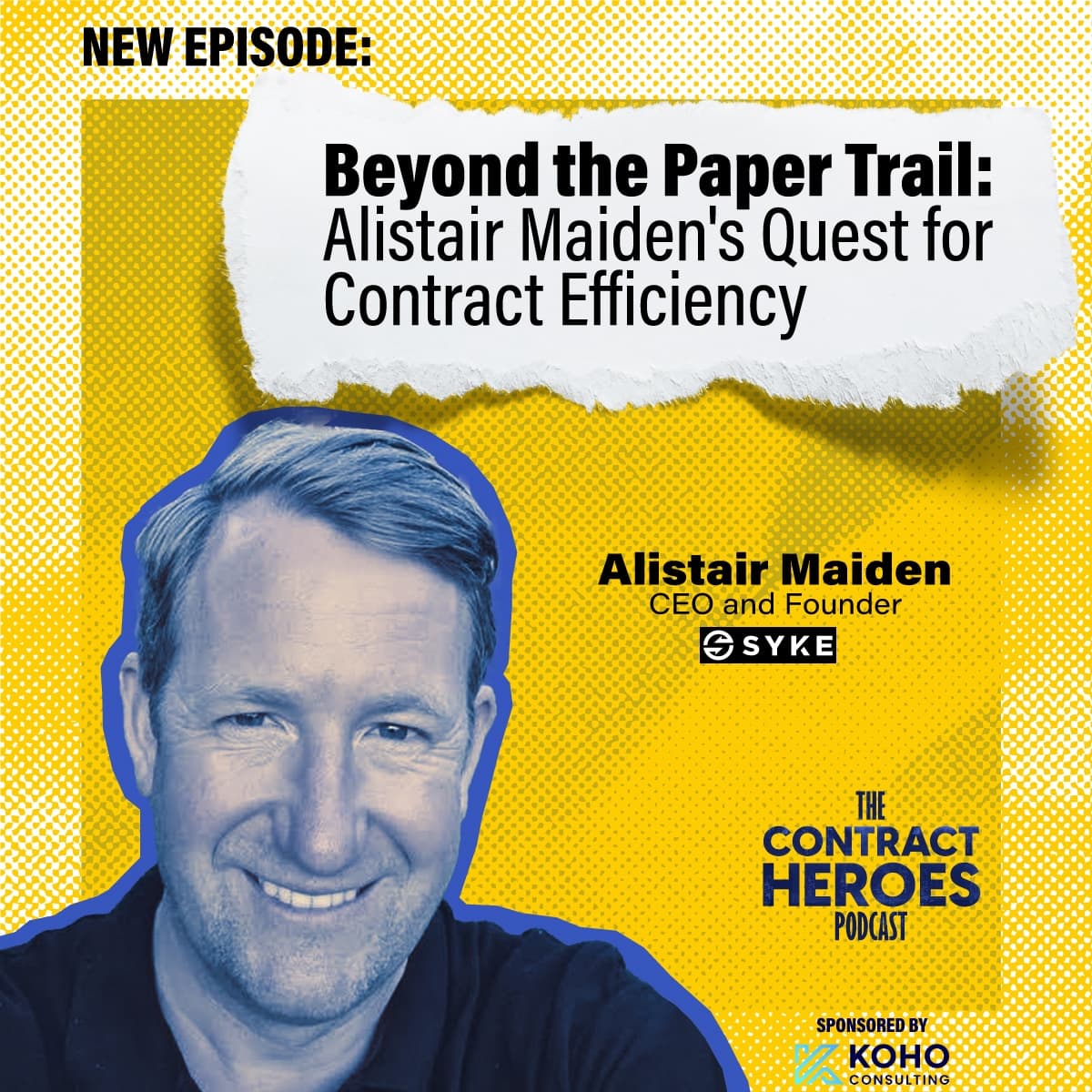 Beyond the Paper Trail: Alistair Maiden’s Quest for Contract Efficiency