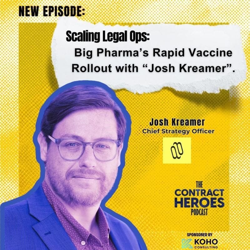 Building a Legal Team for Vaccine Development During the Pandemic