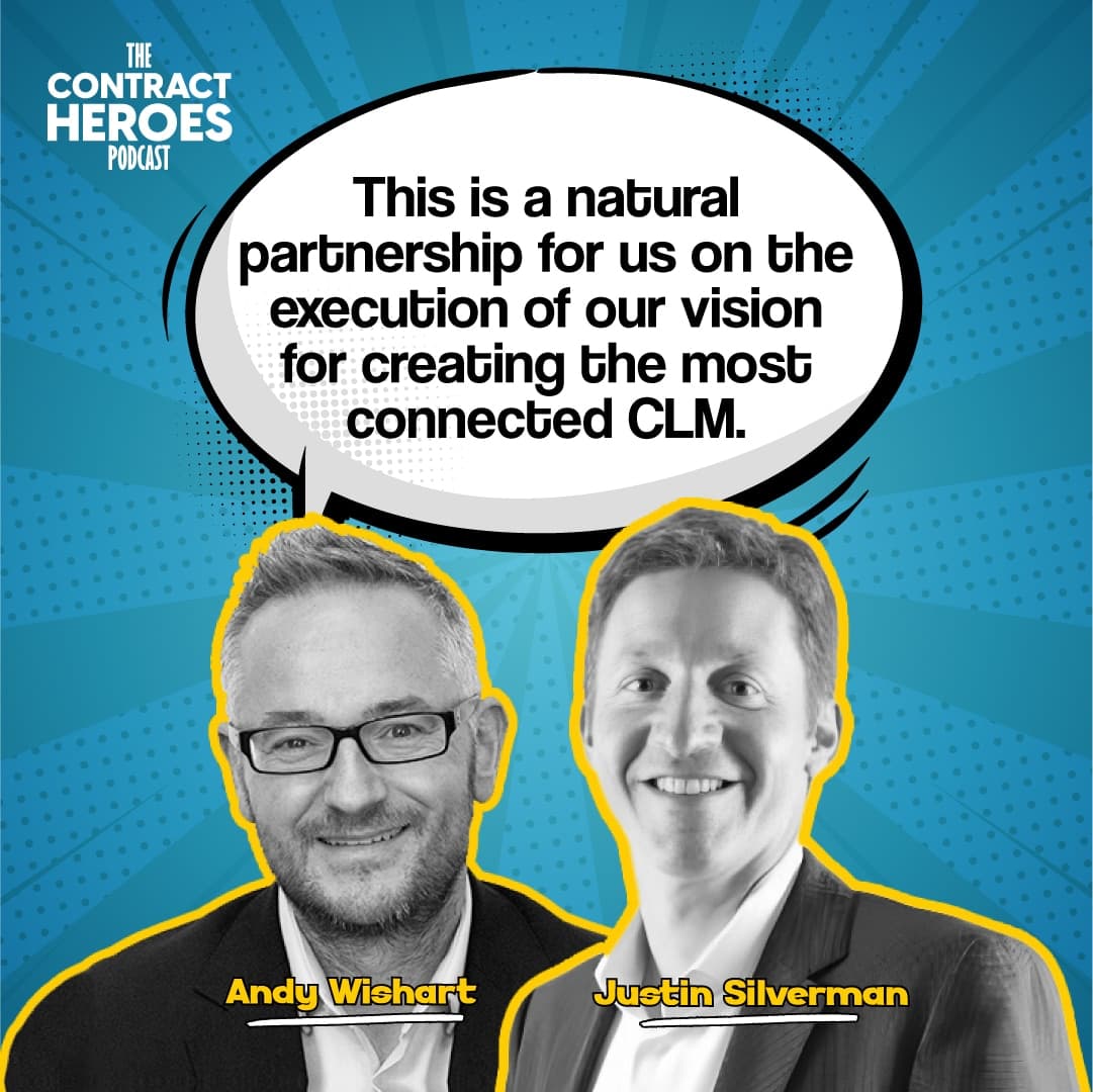 Contract Heroes Special: Agiloft and Mitratech Partnership with Justin Silverman and Andy Wishart