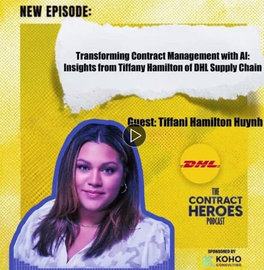 Inside DHL’s Legal Ops Transformation: A Chat with Tiffany Hamilton Huynh