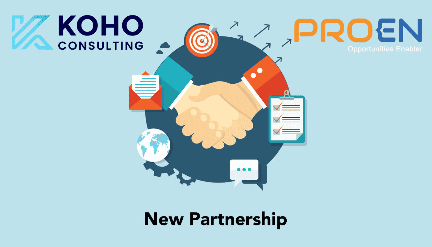 Koho Strengthens CLM Implementation Practice by Partnering with PROEN