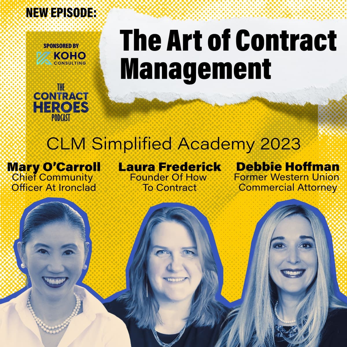 The Art of Contract Management: A Contract Heroes Special at CLM Simplified Academy