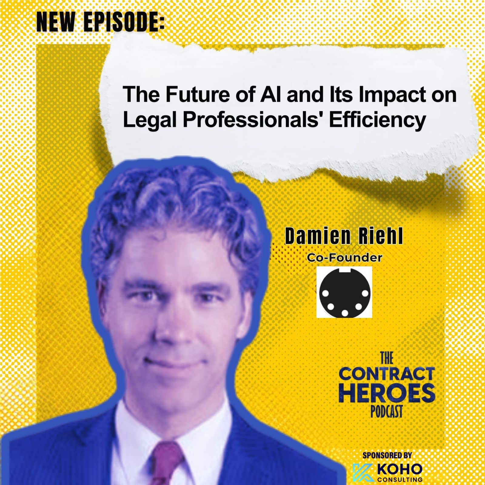 contract heroes with damien riehl, AI, SALI, legal tech