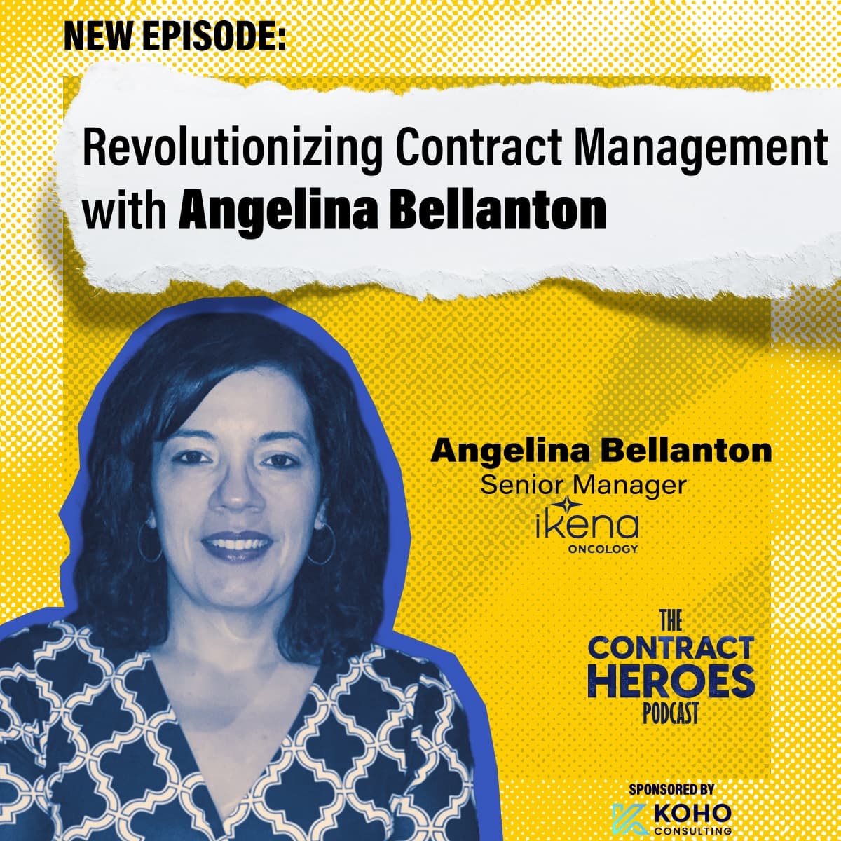 Understanding CLM: Insights from the Pharma Industry with Angelina Bellanton