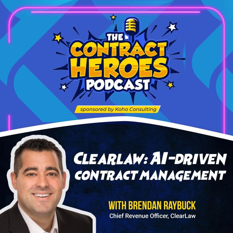 Unlocking The Full Potential of Your Contract Data With Brendan Raybuck